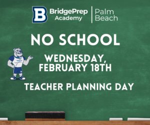 No School - Teacher Planning Day